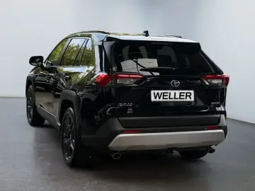 TOYOTA RAV 4 2.5 Hybrid 4x4 Adventure  LED 360  JBL ACC