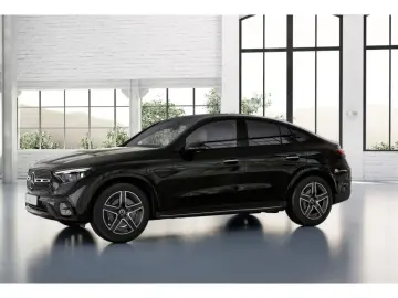MERCEDES-BENZ GLC 200 4M Coupé AMG Sport Premium NIGHT