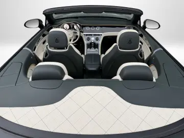 BENTLEY Continental GTC V8 MULLINER EDITION - BLACKLINE
