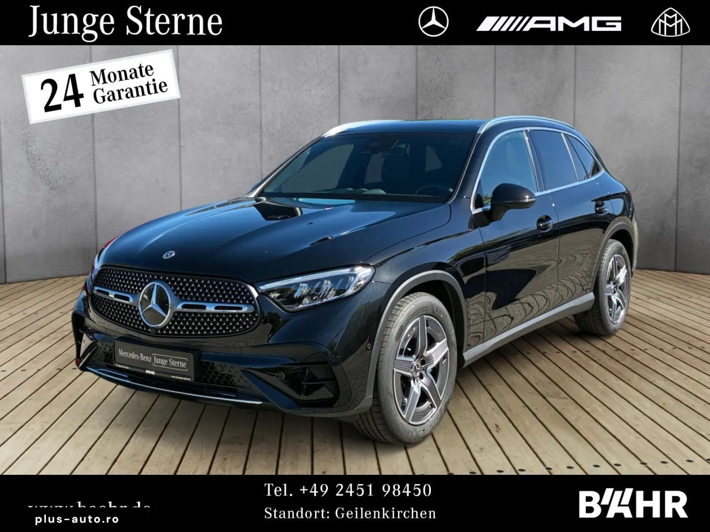 MERCEDES-BENZ GLC 300 d 4M AMG Pano 19