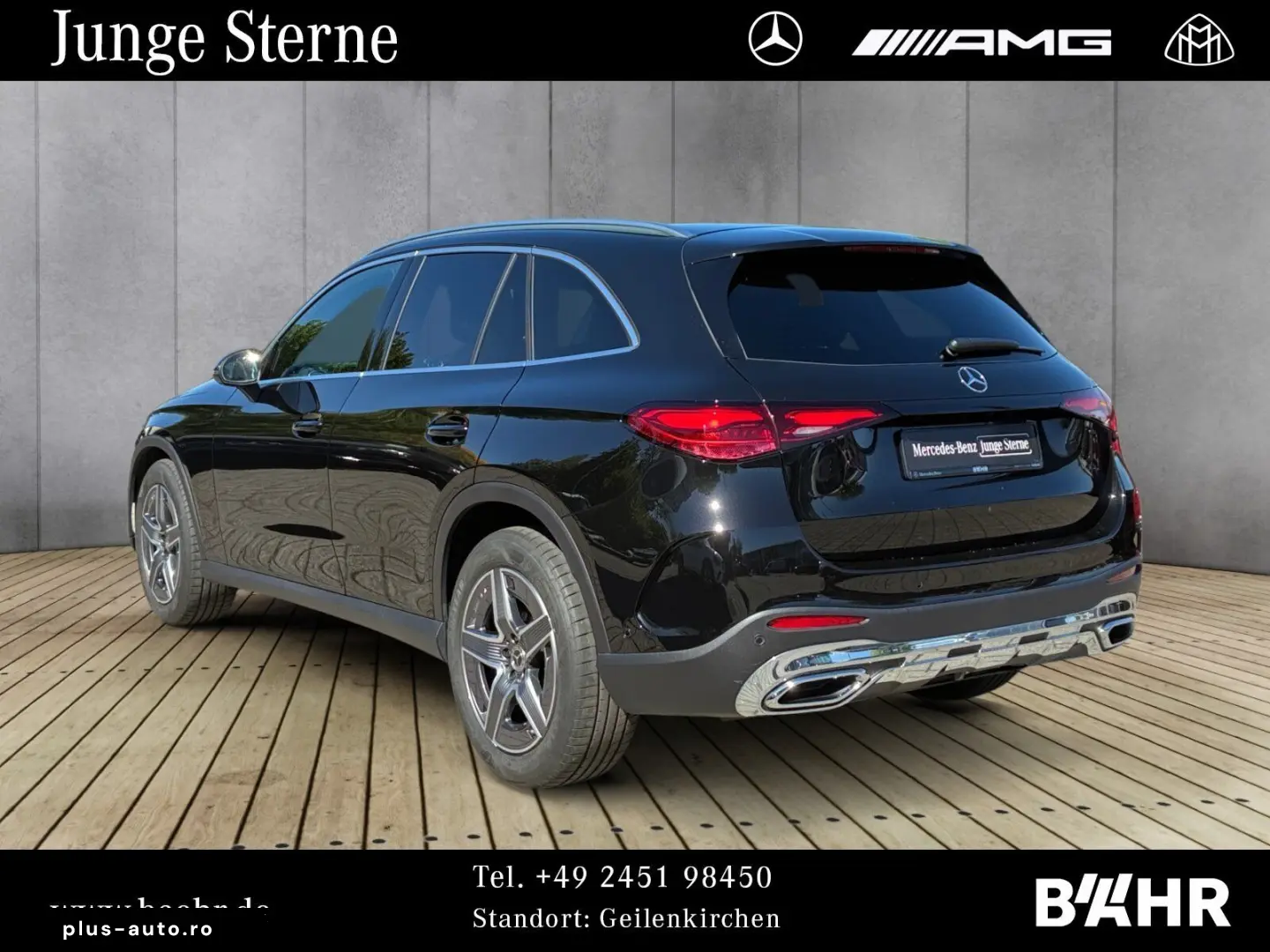 MERCEDES-BENZ GLC 300 d 4M AMG Pano 19