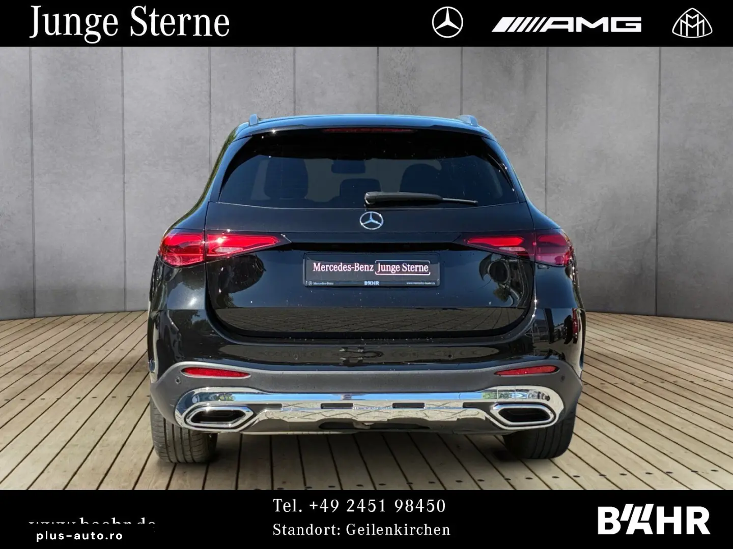 MERCEDES-BENZ GLC 300 d 4M AMG Pano 19