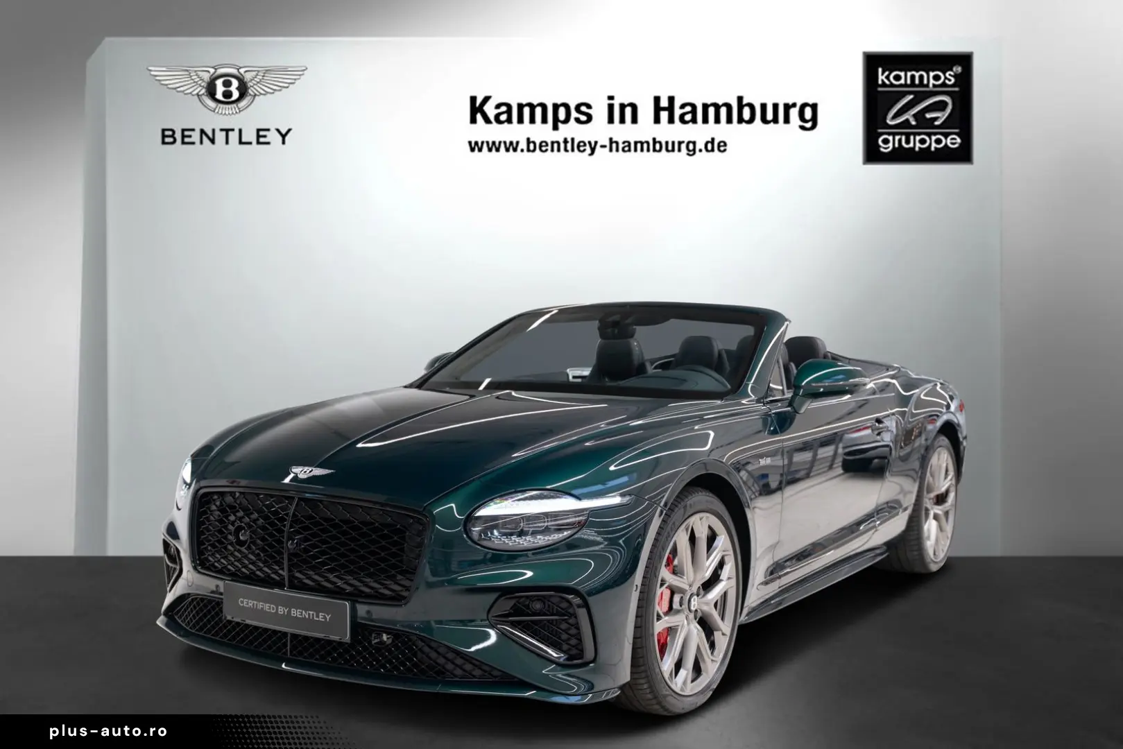 BENTLEY Continental GTC Speed  CarbonCeramicBrakes