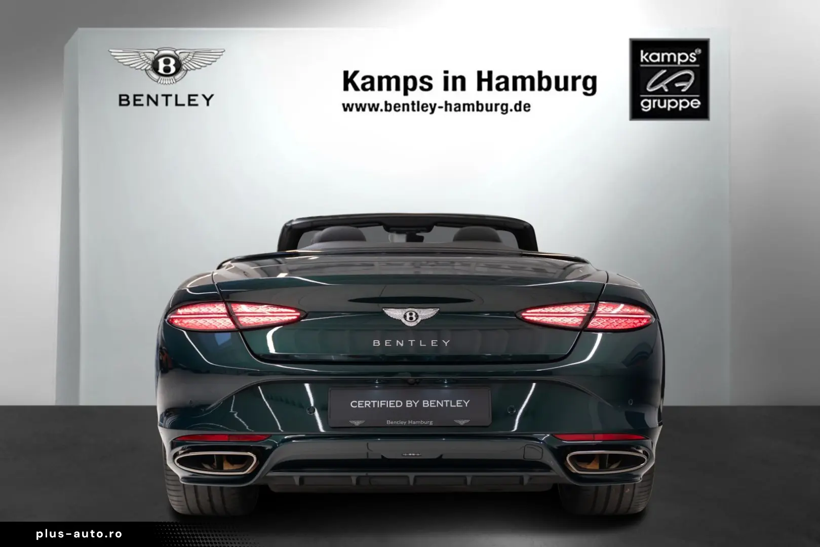 BENTLEY Continental GTC Speed  CarbonCeramicBrakes