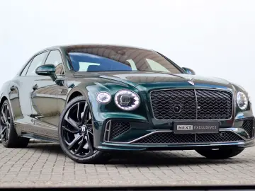 BENTLEY Flying Spur Speed hybrid  Green   Rotating  Naim