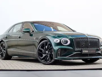 BENTLEY Flying Spur Speed hybrid  Green   Rotating  Naim