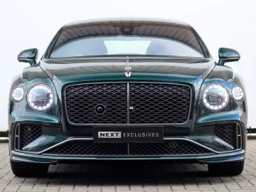 BENTLEY Flying Spur Speed hybrid  Green   Rotating  Naim