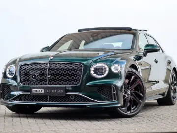 BENTLEY Flying Spur Speed hybrid  Green   Rotating  Naim