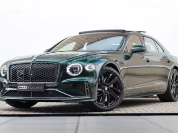 BENTLEY Flying Spur Speed hybrid  Green   Rotating  Naim