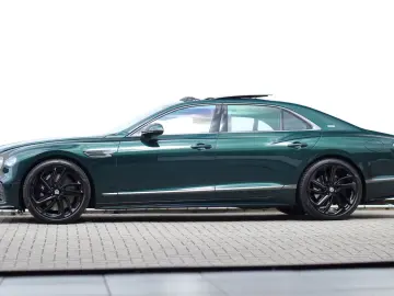 BENTLEY Flying Spur Speed hybrid  Green   Rotating  Naim