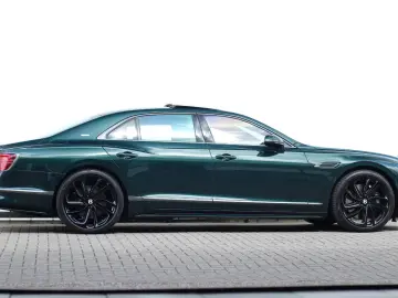 BENTLEY Flying Spur Speed hybrid  Green   Rotating  Naim