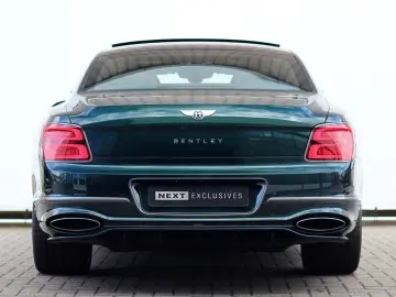 BENTLEY Flying Spur Speed hybrid  Green   Rotating  Naim