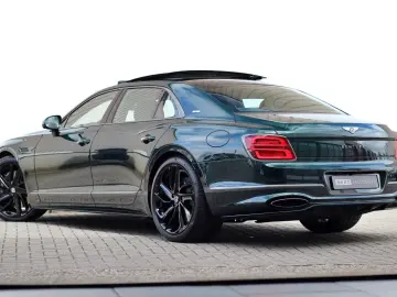 BENTLEY Flying Spur Speed hybrid  Green   Rotating  Naim