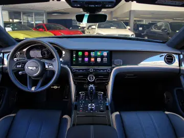 BENTLEY Flying Spur Speed hybrid  Green   Rotating  Naim