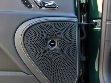 BENTLEY Flying Spur Speed hybrid  Green   Rotating  Naim