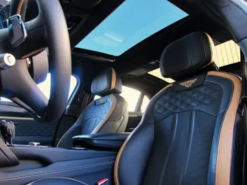 BENTLEY Flying Spur Speed hybrid  Green   Rotating  Naim