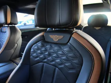 BENTLEY Flying Spur Speed hybrid  Green   Rotating  Naim