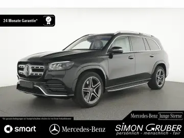 MERCEDES-BENZ GLS 350 d 4M AMG Pano HUD Sitzklima 7Sitze AHK