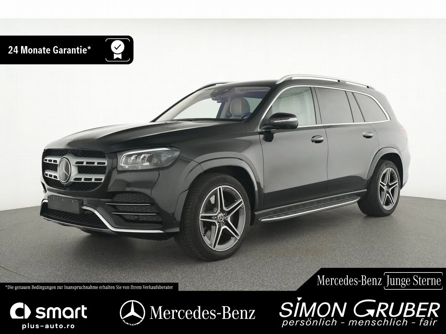 MERCEDES-BENZ GLS 350 d 4M AMG Pano HUD Sitzklima 7Sitze AHK