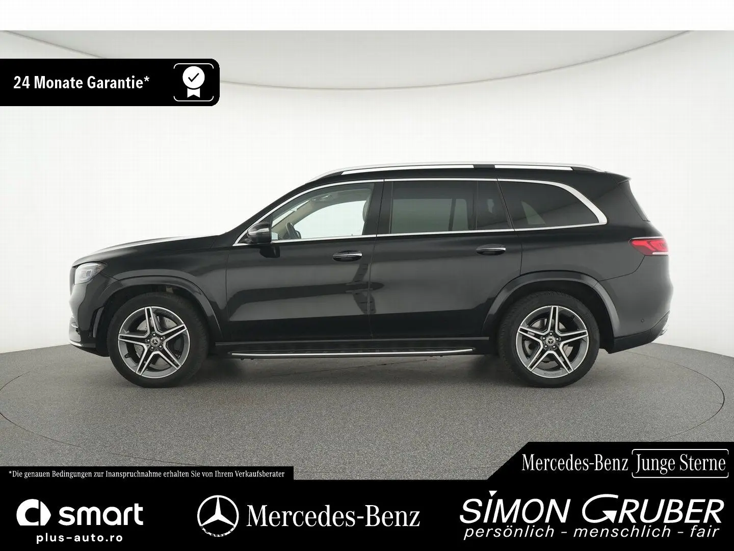 MERCEDES-BENZ GLS 350 d 4M AMG Pano HUD Sitzklima 7Sitze AHK