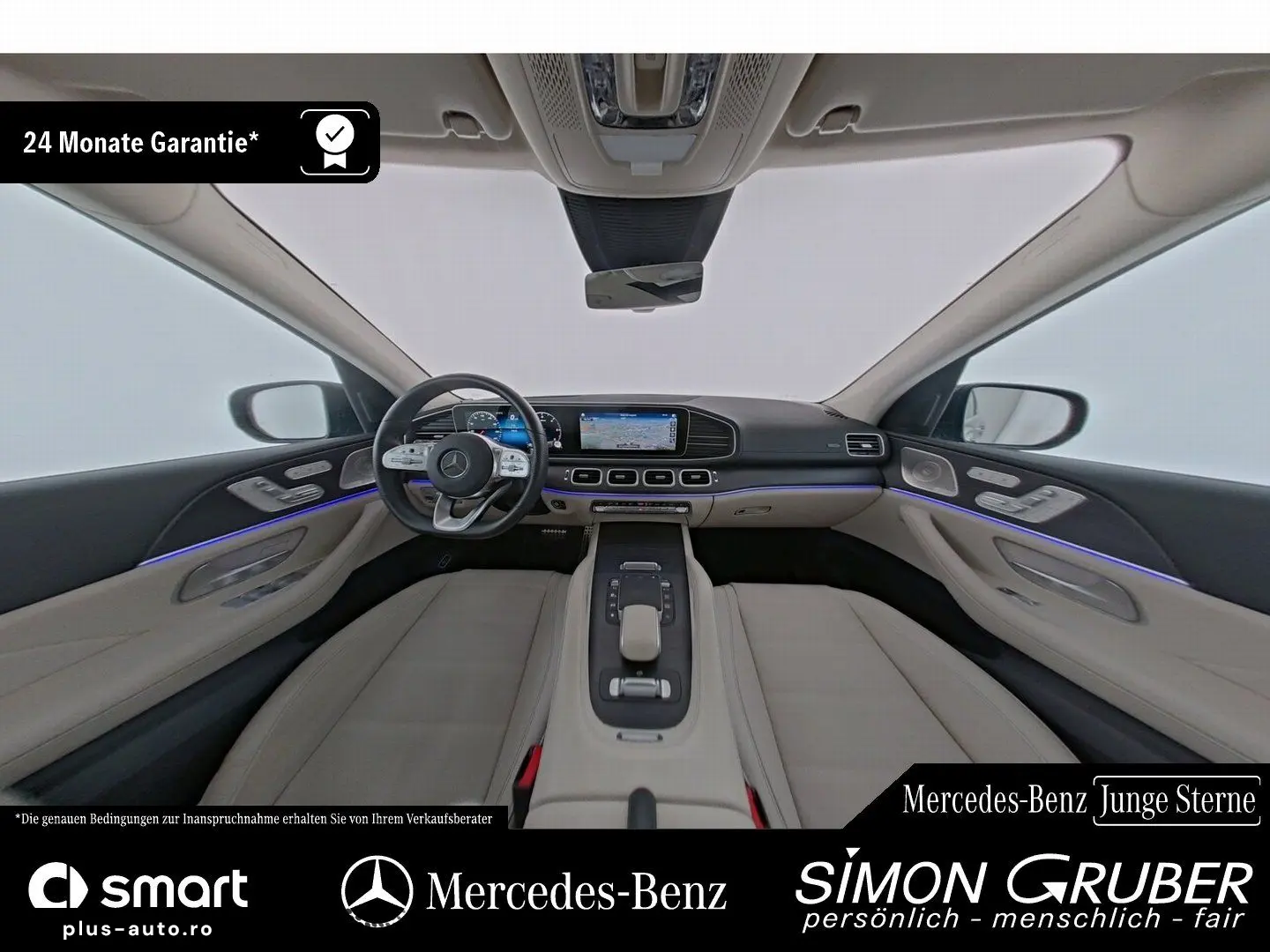 MERCEDES-BENZ GLS 350 d 4M AMG Pano HUD Sitzklima 7Sitze AHK