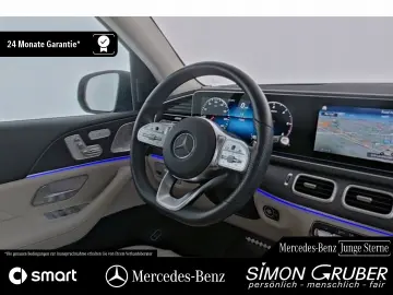 MERCEDES-BENZ GLS 350 d 4M AMG Pano HUD Sitzklima 7Sitze AHK