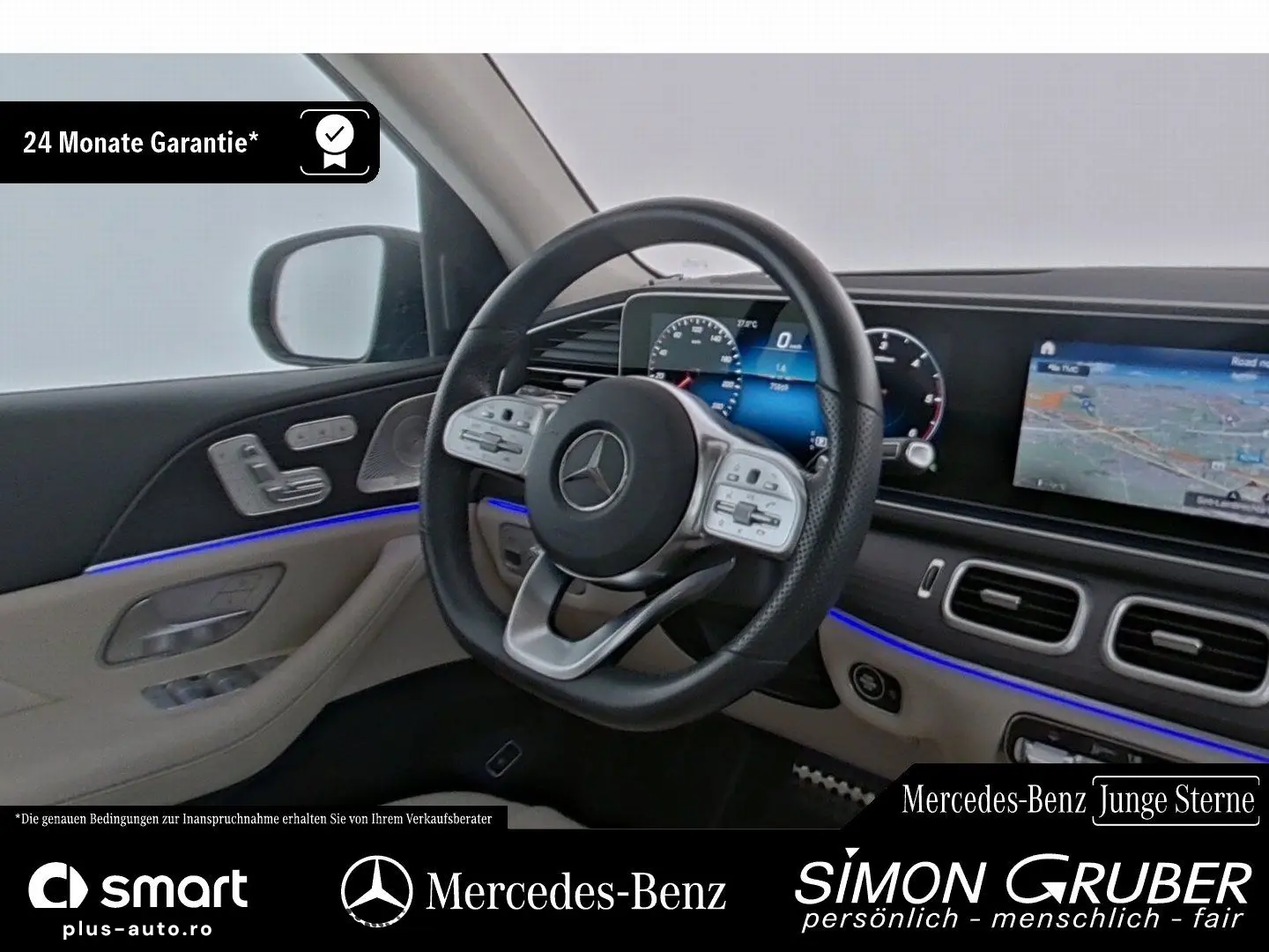 MERCEDES-BENZ GLS 350 d 4M AMG Pano HUD Sitzklima 7Sitze AHK