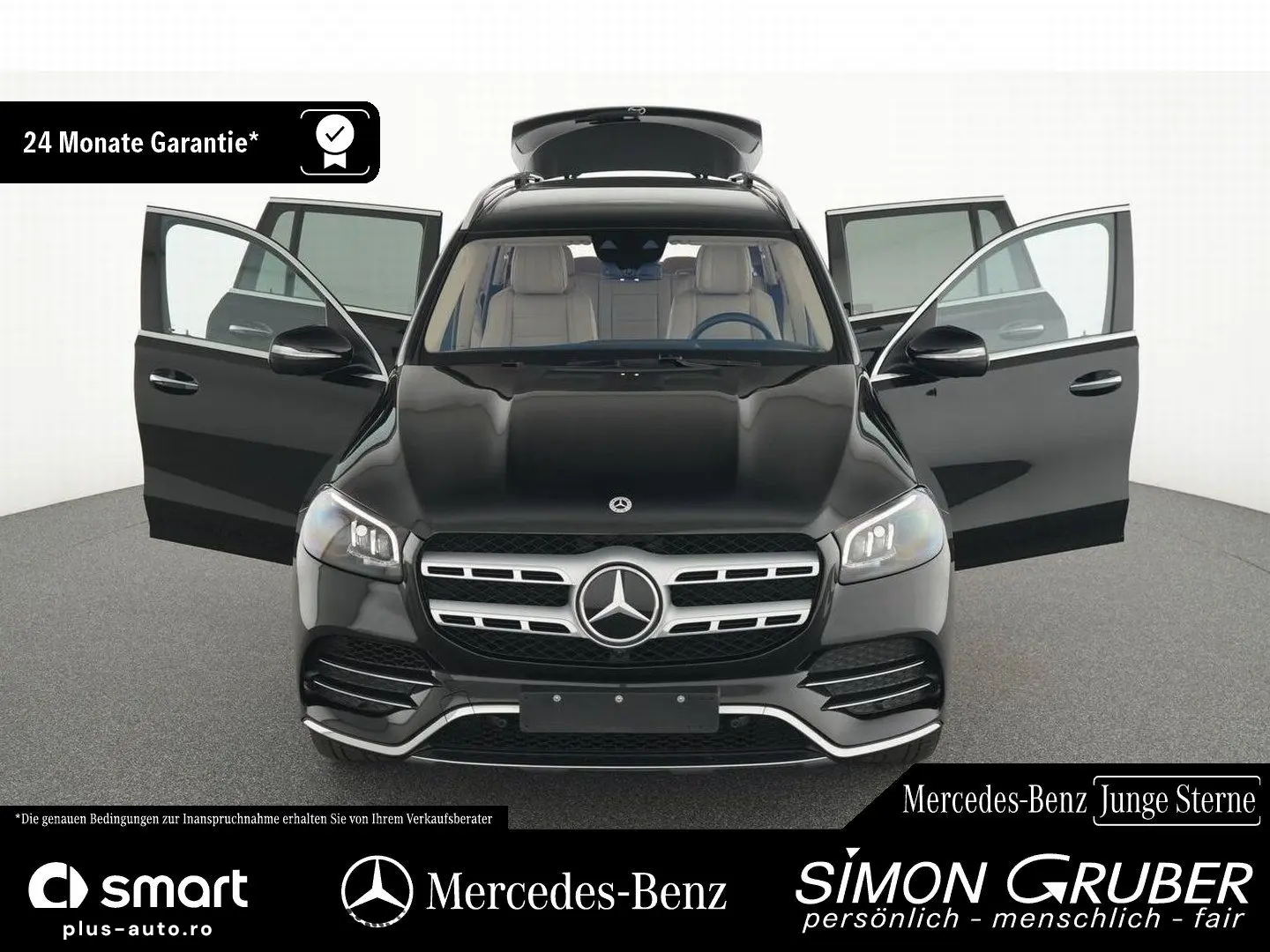 MERCEDES-BENZ GLS 350 d 4M AMG Pano HUD Sitzklima 7Sitze AHK