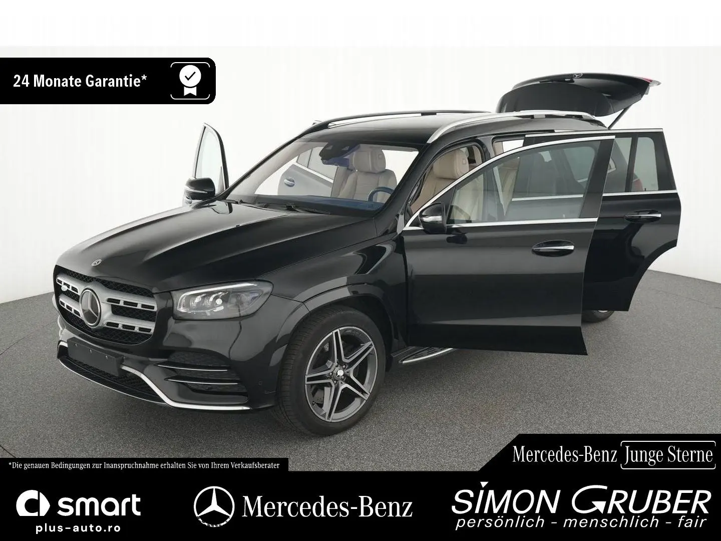 MERCEDES-BENZ GLS 350 d 4M AMG Pano HUD Sitzklima 7Sitze AHK