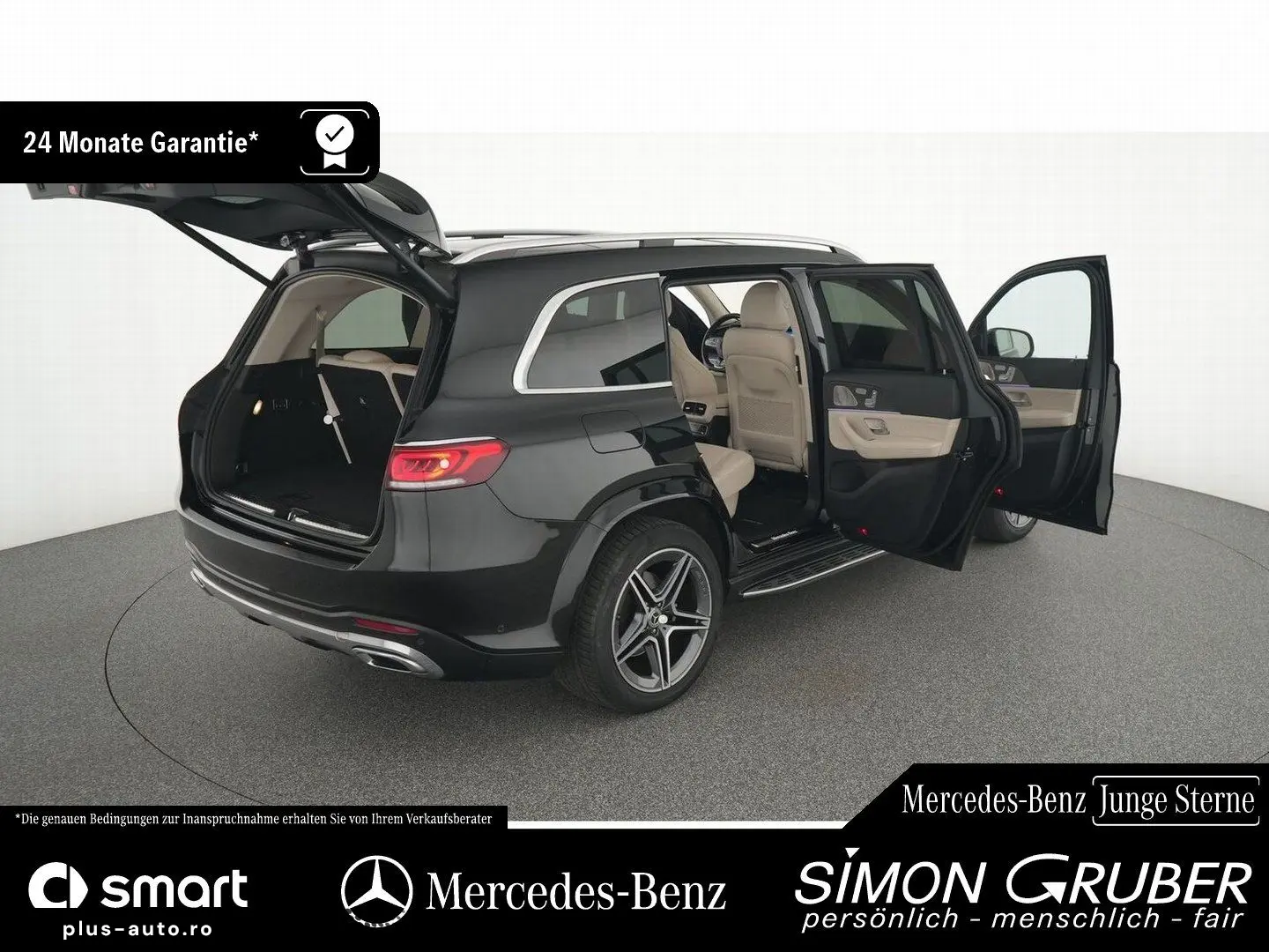 MERCEDES-BENZ GLS 350 d 4M AMG Pano HUD Sitzklima 7Sitze AHK