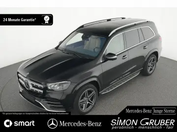 MERCEDES-BENZ GLS 350 d 4M AMG Pano HUD Sitzklima 7Sitze AHK