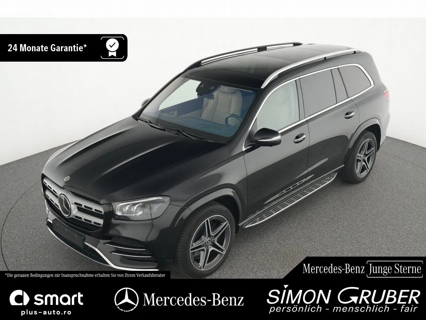 MERCEDES-BENZ GLS 350 d 4M AMG Pano HUD Sitzklima 7Sitze AHK
