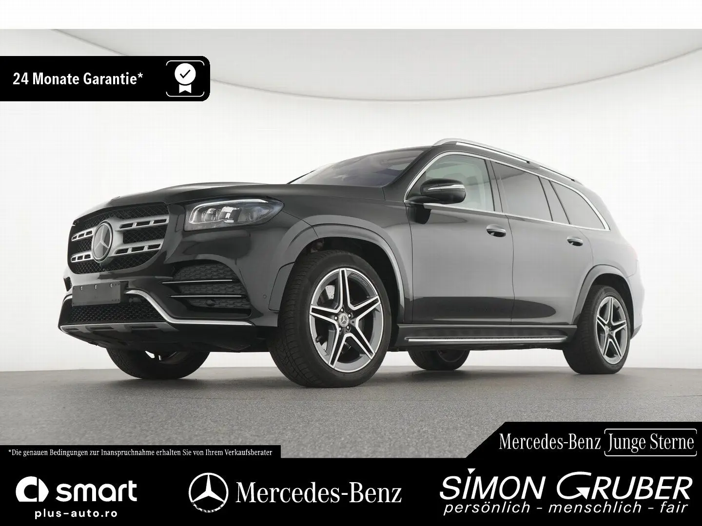 MERCEDES-BENZ GLS 350 d 4M AMG Pano HUD Sitzklima 7Sitze AHK