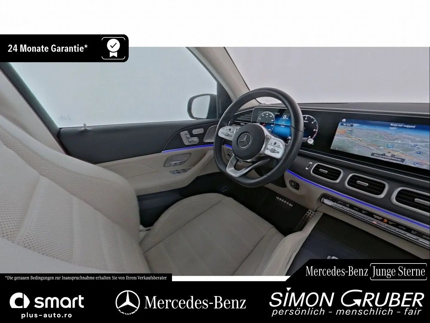 MERCEDES-BENZ GLS 350 d 4M AMG Pano HUD Sitzklima 7Sitze AHK