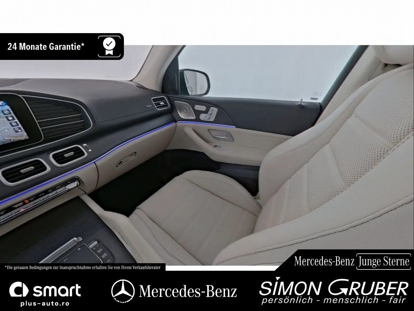 MERCEDES-BENZ GLS 350 d 4M AMG Pano HUD Sitzklima 7Sitze AHK