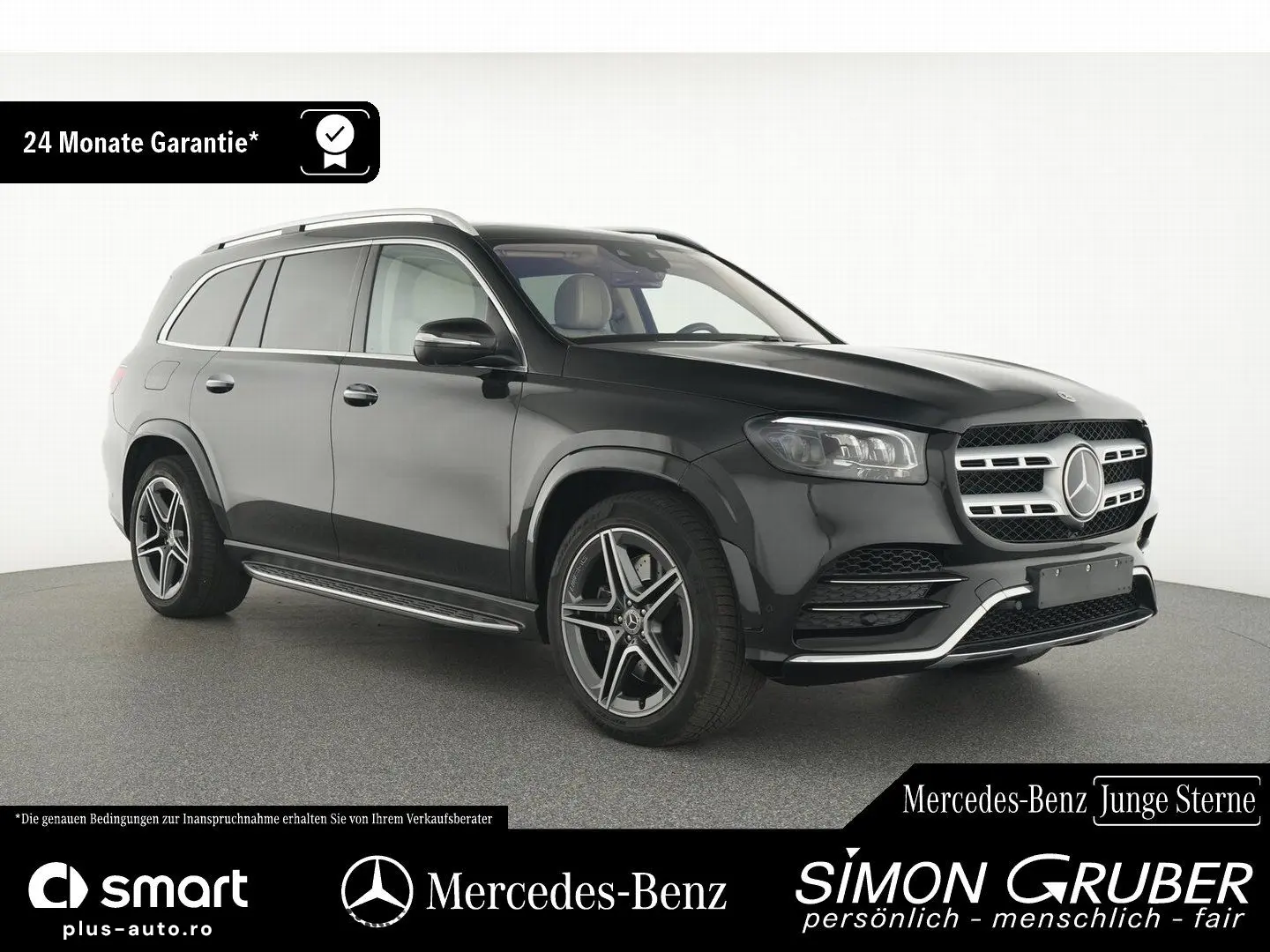 MERCEDES-BENZ GLS 350 d 4M AMG Pano HUD Sitzklima 7Sitze AHK