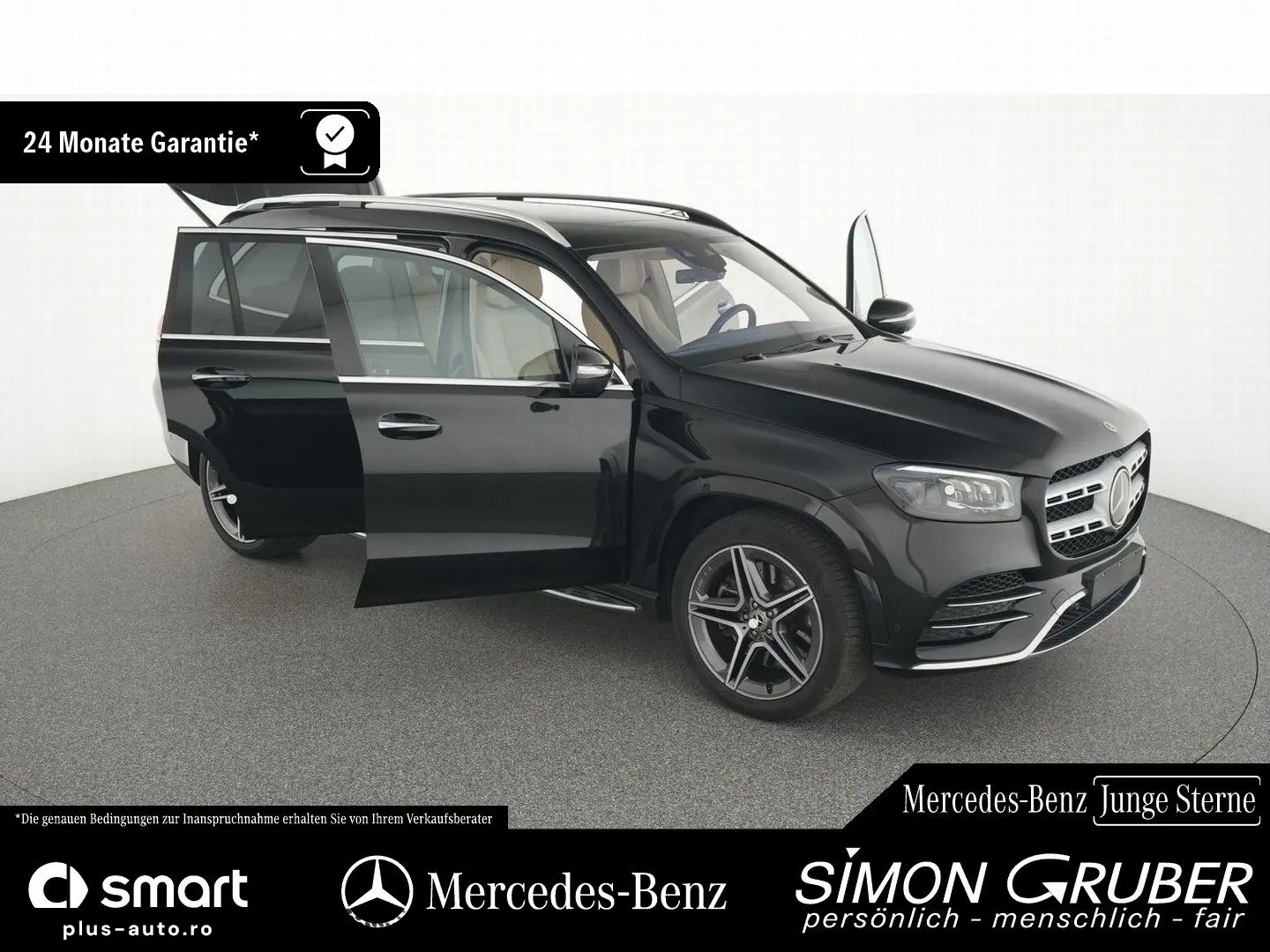 MERCEDES-BENZ GLS 350 d 4M AMG Pano HUD Sitzklima 7Sitze AHK