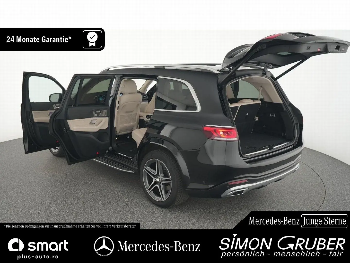 MERCEDES-BENZ GLS 350 d 4M AMG Pano HUD Sitzklima 7Sitze AHK