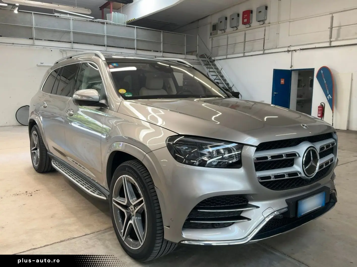 MERCEDES-BENZ GLS 400 d 4M STANDHZ PANO AIRMATIC DIS&hellip;
