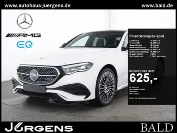 MERCEDES-BENZ E 400 e 4M AMG-Sport Super Pano Burm N…