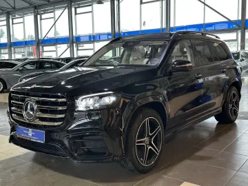 MERCEDES-BENZ GLS 450 AMG Line 7-Sitze Pano Burmeste…