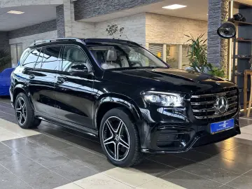 MERCEDES-BENZ GLS 450 AMG Line 7-Sitze Pano Burmeste…