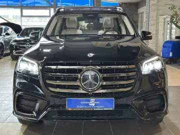 MERCEDES-BENZ GLS 450 AMG Line 7-Sitze Pano Burmeste…