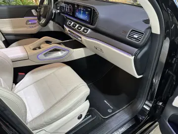 MERCEDES-BENZ GLS 450 AMG Line 7-Sitze Pano Burmeste…