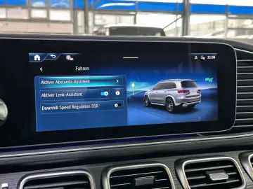 MERCEDES-BENZ GLS 450 AMG Line 7-Sitze Pano Burmeste…