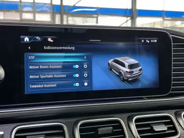 MERCEDES-BENZ GLS 450 AMG Line 7-Sitze Pano Burmeste…