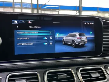 MERCEDES-BENZ GLS 450 AMG Line 7-Sitze Pano Burmeste…