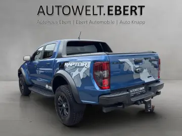 FORD Ranger 2.0 TDCi Raptor 4x4 DoKa ST-HZG AHK CAM