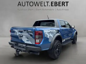 FORD Ranger 2.0 TDCi Raptor 4x4 DoKa ST-HZG AHK CAM