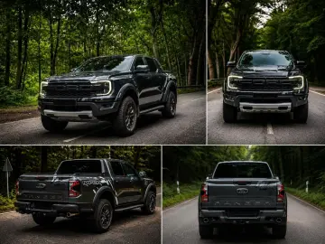 FORD Raptor  Benziner  4x4  Voll